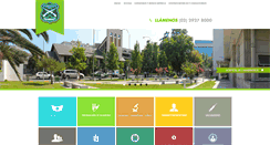 Desktop Screenshot of hospitaldecarabineros.cl